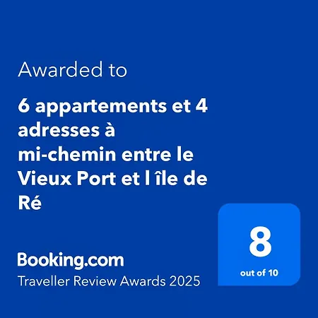 6 Et 4 Adresses A Mi-chemin Entre Le Vieux Port Et L Ile De Re *
