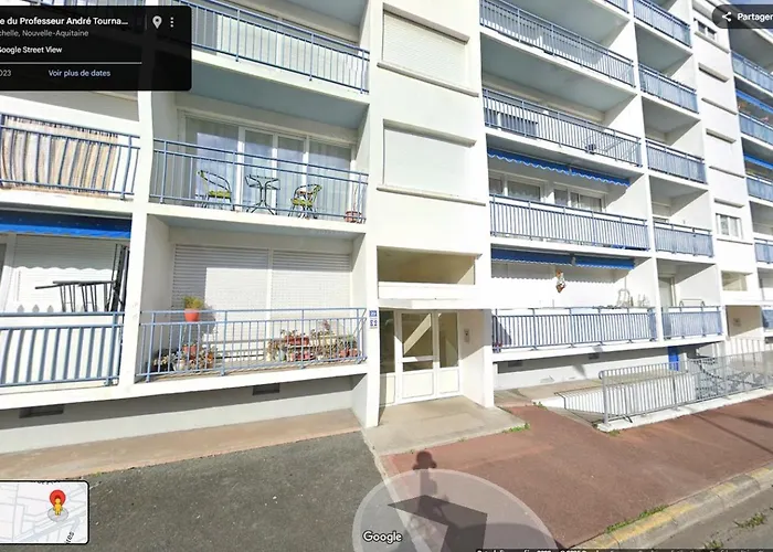 Apartamento 5 Indépendants Situés à Mi-chemin Entre Le Vieux Port Et Le Pont De L île De Ré La Rochelle (Charente-Maritime)