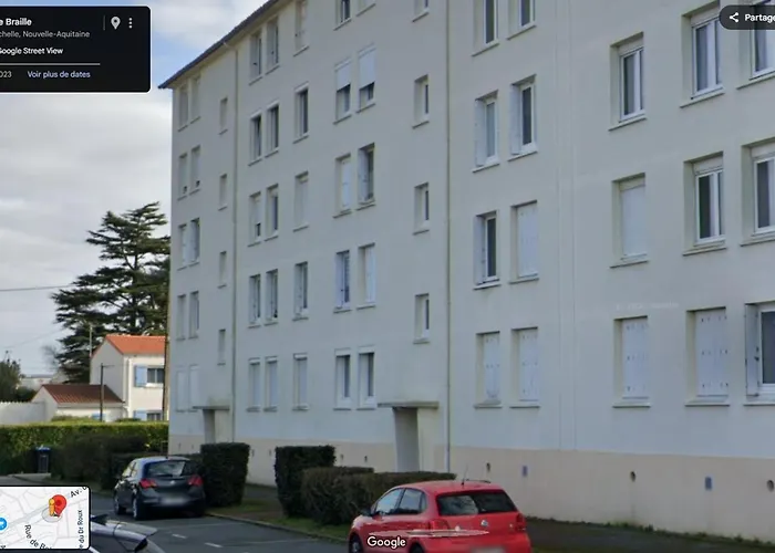 Apartamento 5 Indépendants Situés à Mi-chemin Entre Le Vieux Port Et Le Pont De L île De Ré